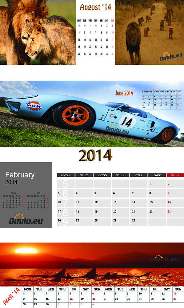 Calendriers Calendriers