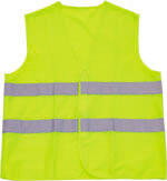 Basic safety jacket for extra visibility image