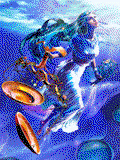 Lenticular poster, 50x70cm image