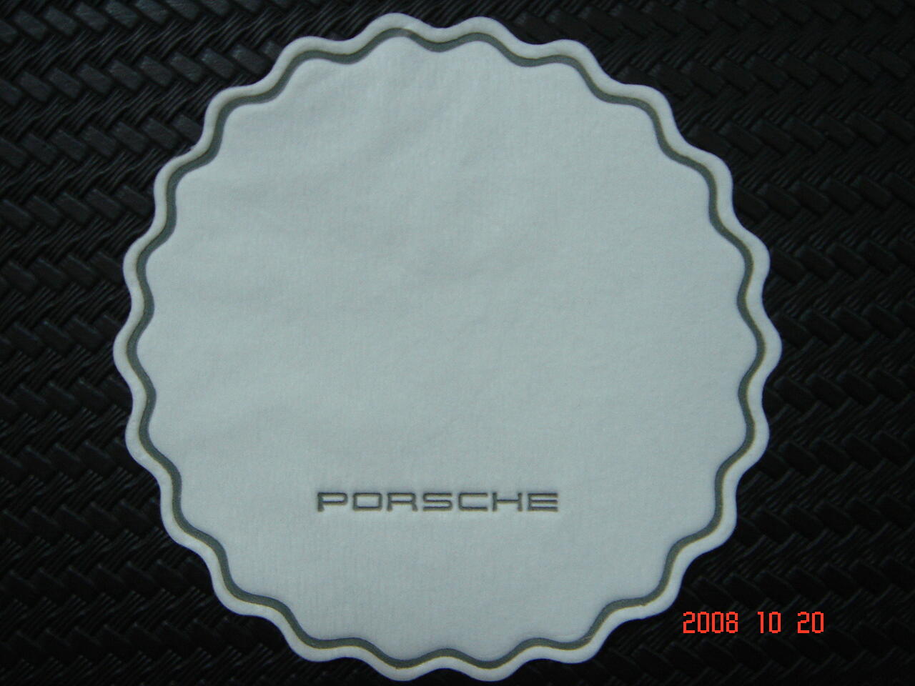 Paper coaster 90mm image