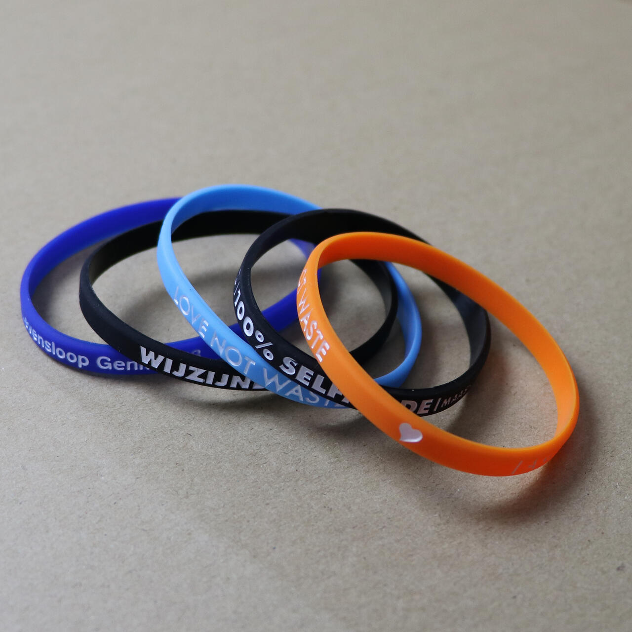 Bracelet en silicone 6mm image