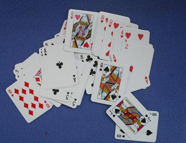 Mini size playing cards image
