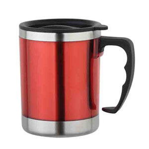 Tasse isotherme en acier inoxydable personnalisable 350ml image