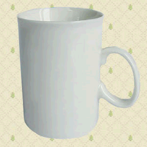 Tasse en céramique personnalisable 7.5x7.5x10.5cm image