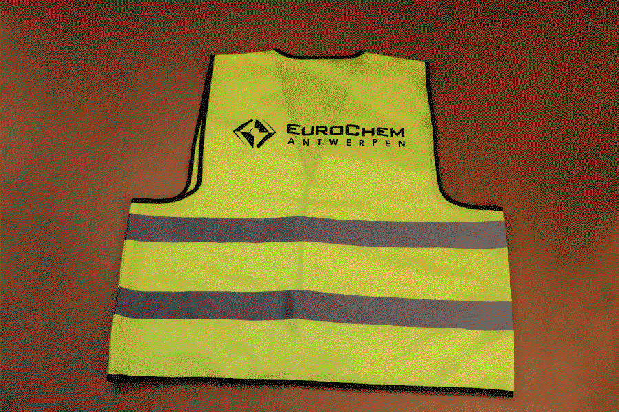 Class 3: Safety vest with extra reflective tapes image