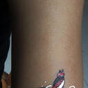 Temorary tattoo 50x50mm with custom print