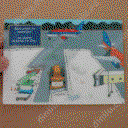 Lenticular postcard, 10.5x14.8cm (A6)  image