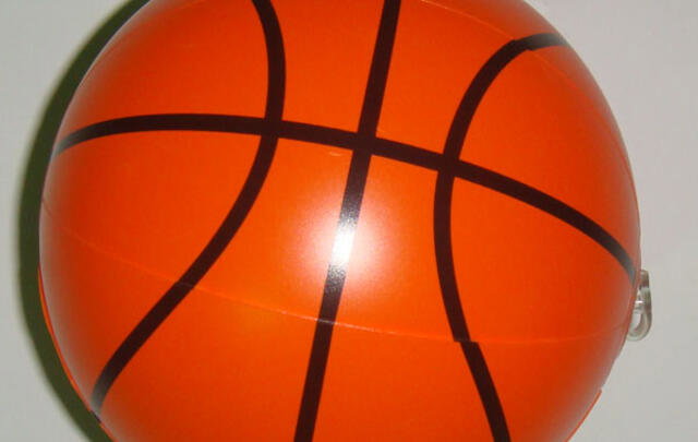 Ballon de plage 21cm / 8.7 inch avec logo image