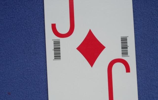 Cartes à jouer extra large image