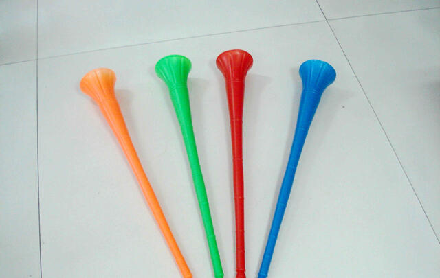 Vuvuzela personnalisé, trompette de la coupe du monde image