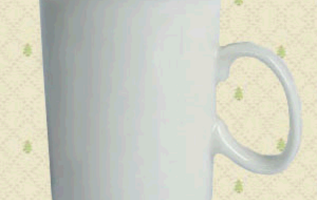 Tasse en céramique personnalisable 7.5x7.5x10.5cm image
