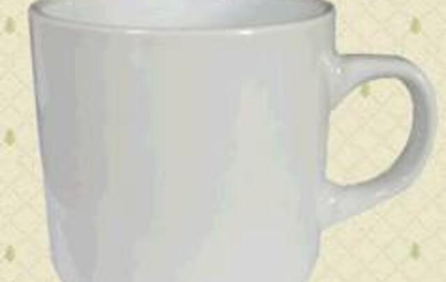Tasse en céramique personnalisable 7.7x7.7x8cm image