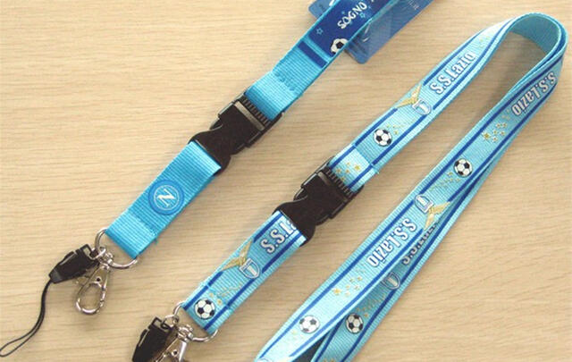 Porte-clé cordon détachable 2cm de largeur personnalisable image