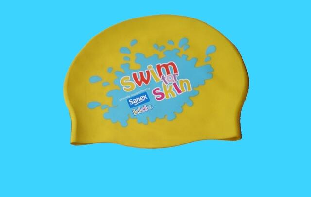 Bonnet de bain silicone personnalisé image