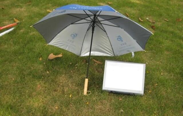 Parapluie droit personnalisable 21" (53cm) image