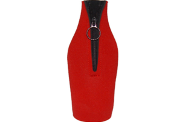 Etui bouteille personnalisé avec fermeture (33cl) image