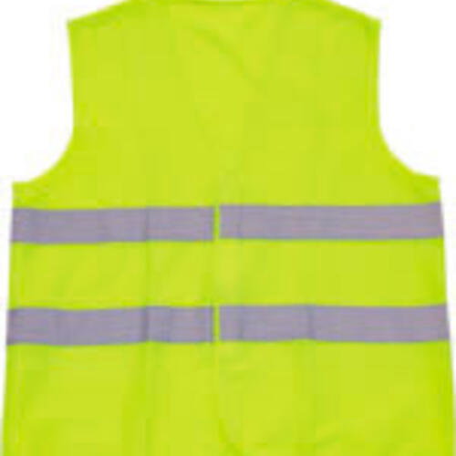 Basic safety jacket Basic safety jacket for extra visibility image