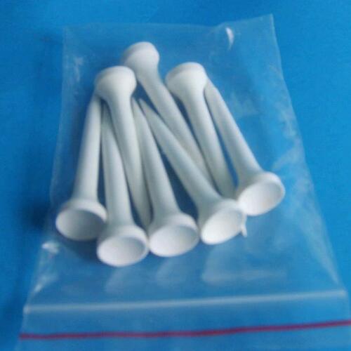 Custom printed biodegradable golf tee 11x82mm Tee de golf biodégradable, 11x82mm, avec impression personnalisé image
