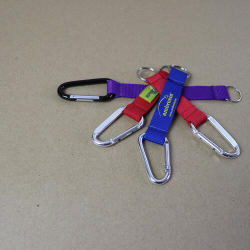 Aluminum Carabiner Mousqueton porte-clé aluminium image