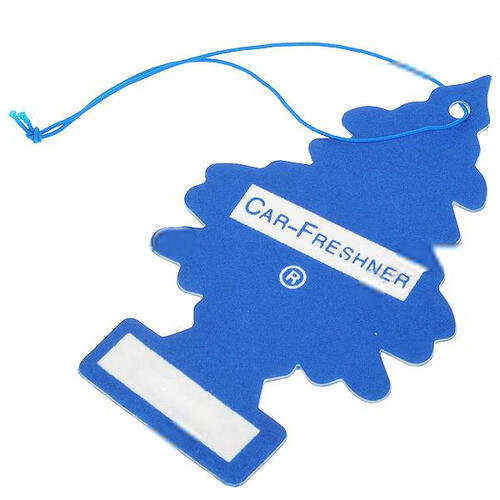 Car air freshener 70x100mm with your own design Paper car air freshener 70x100mm with your own design image
