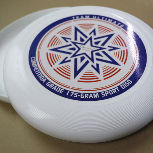 Standard disc golf frisbee Standard disc golf frisbee image